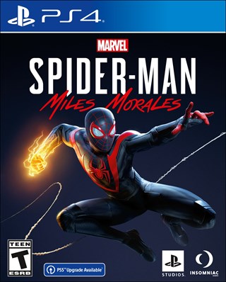 Marvel's Spider-Man: Miles Morales on PlayStation 4