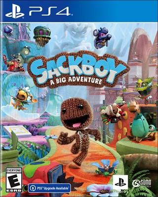 Sackboy: A Big Adventure on PlayStation 4