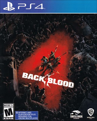 Back 4 Blood on PlayStation 4