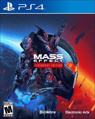 Mass Effect Legendary Edition on PlayStation 4