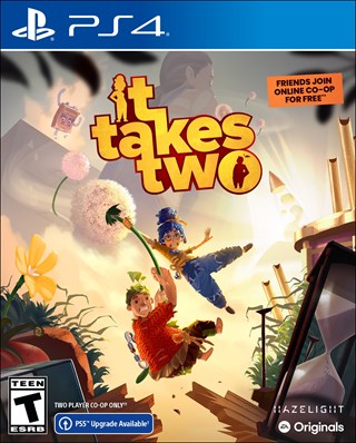It Takes Two on PlayStation 4