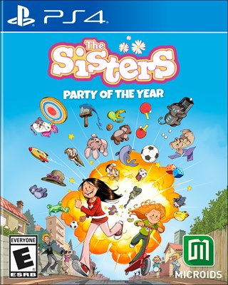 The Sisters: Party of the Year on PlayStation 4