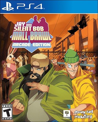 Jay and Silent Bob: Mall Brawl Arcade Edition on PlayStation 4