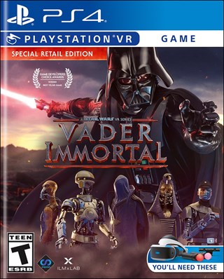 Vader Immortal: A Star Wars VR Series on PlayStation 4