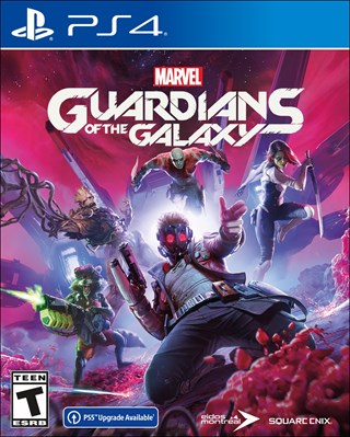Marvel's Guardians of the Galaxy on PlayStation 4