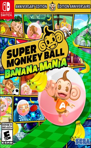 super monkey ball banana mania motion controls