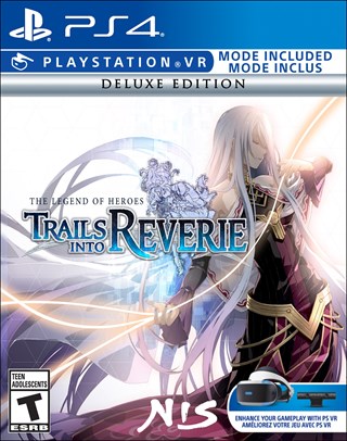 The Legend of Heroes: Trails into Reverie on PlayStation 4