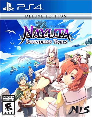 The Legend of Nayuta: Boundless Trails on PlayStation 4