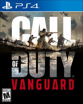 Call of Duty: Vanguard on PlayStation 4