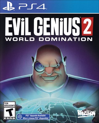 Evil Genius 2: World Domination on PlayStation 4