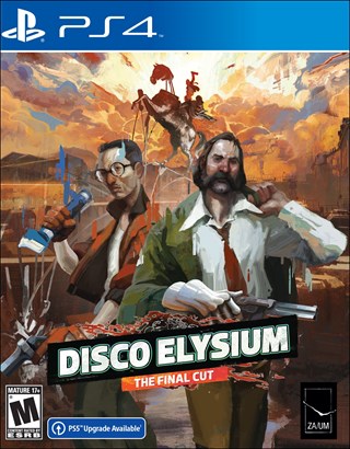Disco Elysium - The Final Cut on PlayStation 4
