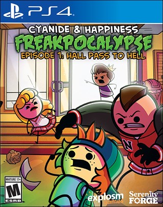 Cyanide and Happiness Freakpocalypse - good EP 1 - Nintendo Switch Limited Run Games