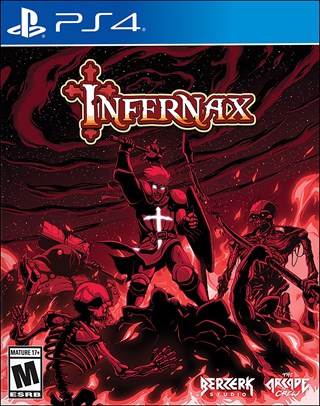 Infernax on PlayStation 4