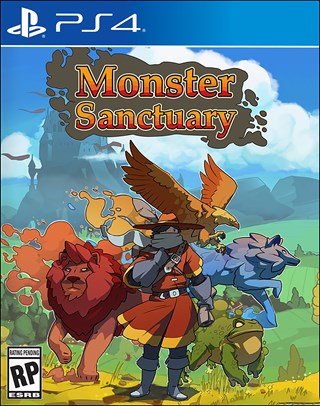 Monster Sanctuary on PlayStation 4
