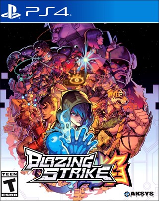 Blazing Strike on PlayStation 4
