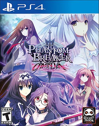 Phantom Breaker: Omnia on PlayStation 4