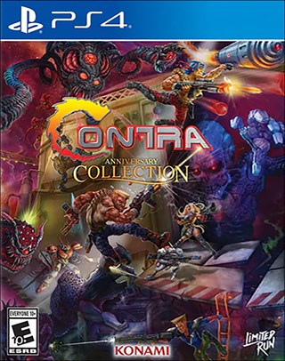 Contra Anniversary Collection on PlayStation 4
