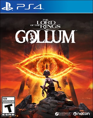 The Lord of the Rings: Gollum on PlayStation 4