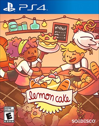 Lemon Cake on PlayStation 4