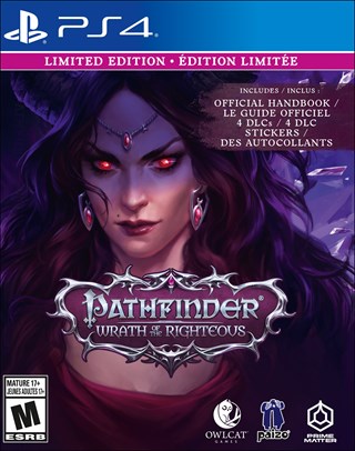 Pathfinder Kingmaker: Wrath of the Righteous on PlayStation 4