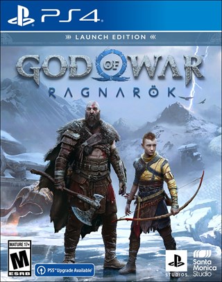 God of War: Ragnarok on PlayStation 4