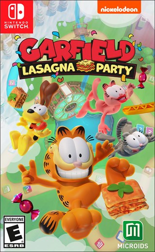 Garfield Lasagna Party on Switch