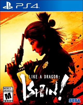 Like a Dragon: ishin! on PlayStation 4