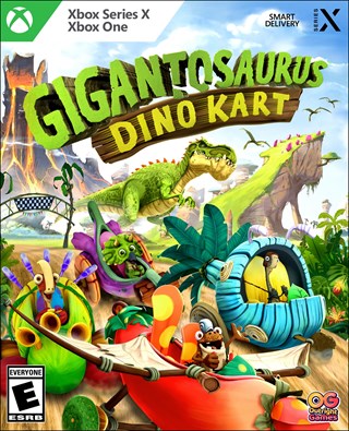 Gigantosaurus Dino Kart on Xbox Series X