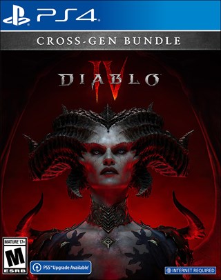 Diablo IV on PlayStation 4