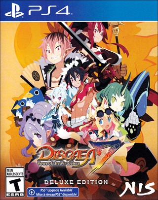 Disgaea 7: Vows of the Virtueless - Deluxe Edition on PlayStation 4