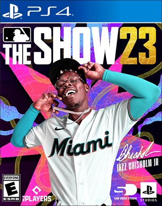 MLB The Show 23 on PlayStation 4
