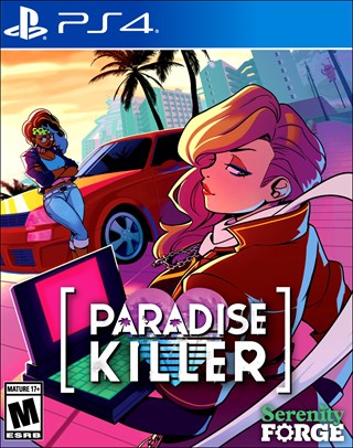Paradise Killer on PlayStation 4
