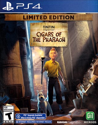 Tintin Reporter: Cigars of the Pharoah - Limited Edition on PlayStation 4