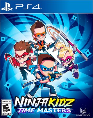 Ninja Kidz Time Masters on PlayStation 4