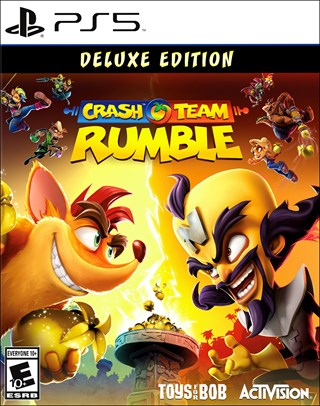 Crash Team Rumble: Deluxe Version on PlayStation 5