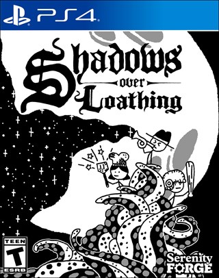 Shadows Over Loathing on PlayStation 4