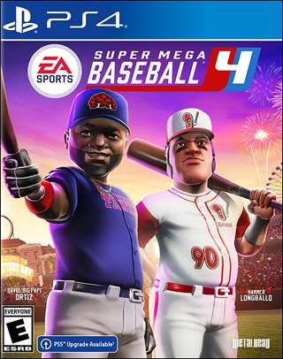 Super Mega Baseball 4 on PlayStation 4