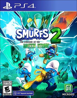 The Smurfs 2: Prisoner of the Green Stone on PlayStation 4