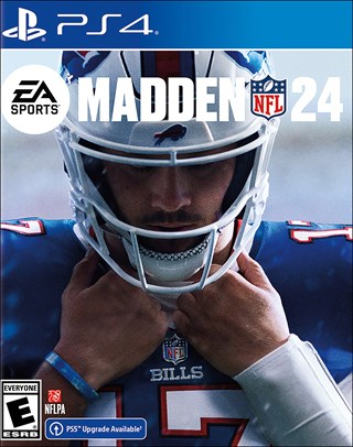 Madden NFL 24 on PlayStation 4