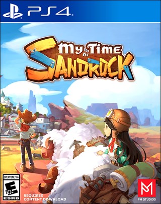 My Time at Sandrock on PlayStation 4