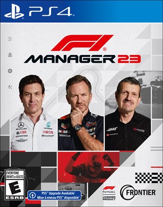 F1 Manager 2023 on PlayStation 4
