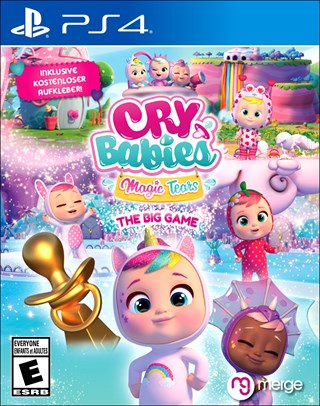 Cry Babies Magic Tears: The Big Game on PlayStation 4
