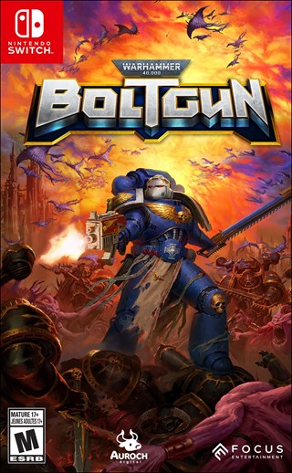 Warhammer 40,000: Boltgun on Switch