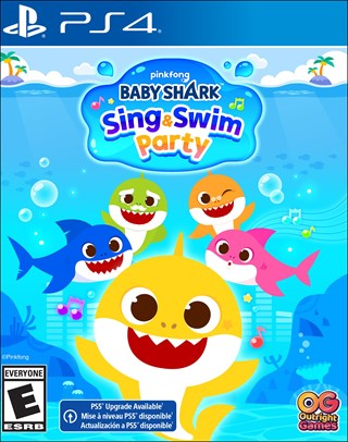 Baby Shark: Sing & Swim Party on PlayStation 4