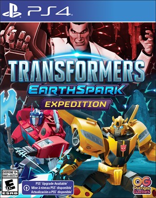 Transformers: Earthspark - Expedition on PlayStation 4