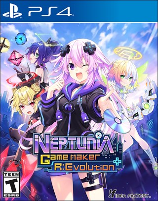 Neptunia Game Maker R:Evolution on PlayStation 4