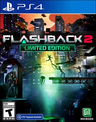 Flashback 2: Limited Edition on PlayStation 4