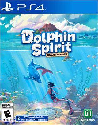 Dolphin Spirit: Ocean Mission on PlayStation 4