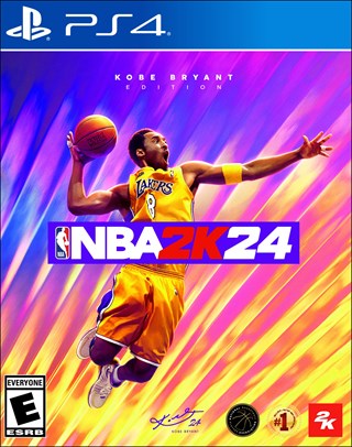 NBA 2K24: Kobe Bryant Edition on PlayStation 4