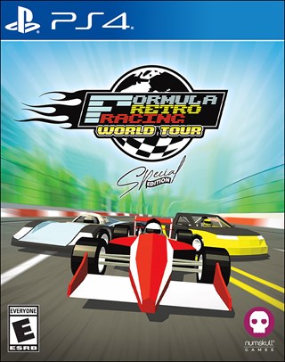 Formula Retro Racing: World Tour - Special Edition on PlayStation 4